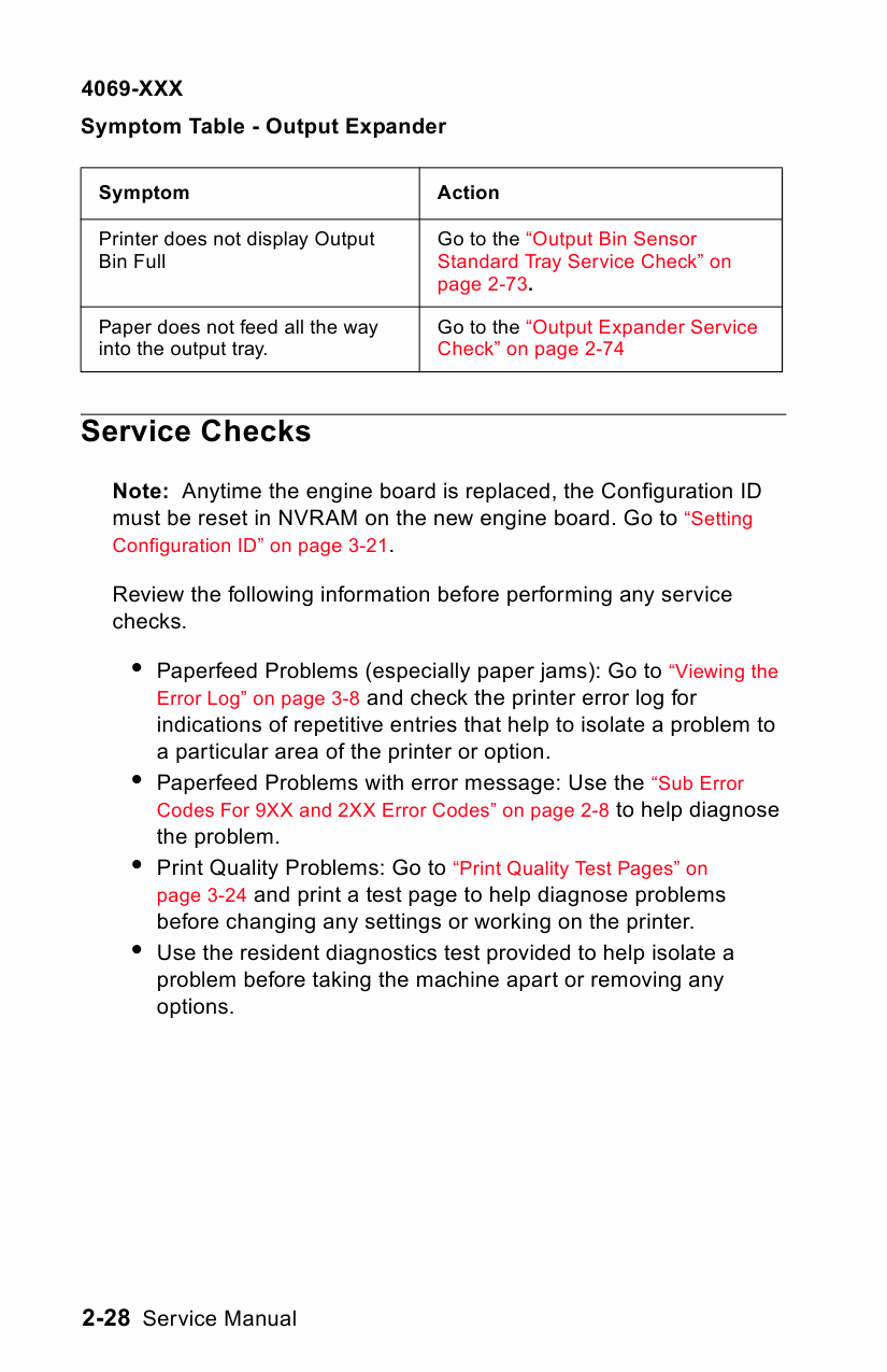 Lexmark Optra T 4069 Service Manual-3